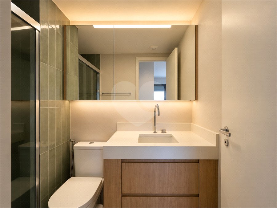 Apartamento à venda com 1 suíte em Santo Amaro, São Paulo, SP