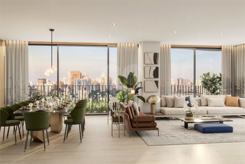 Apartamento à venda com 3 suítes em Jardim Paulista, São Paulo, SP