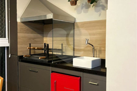 Apartamento à venda com 2 suítes em Parque Bandeirante, Santo André, SP