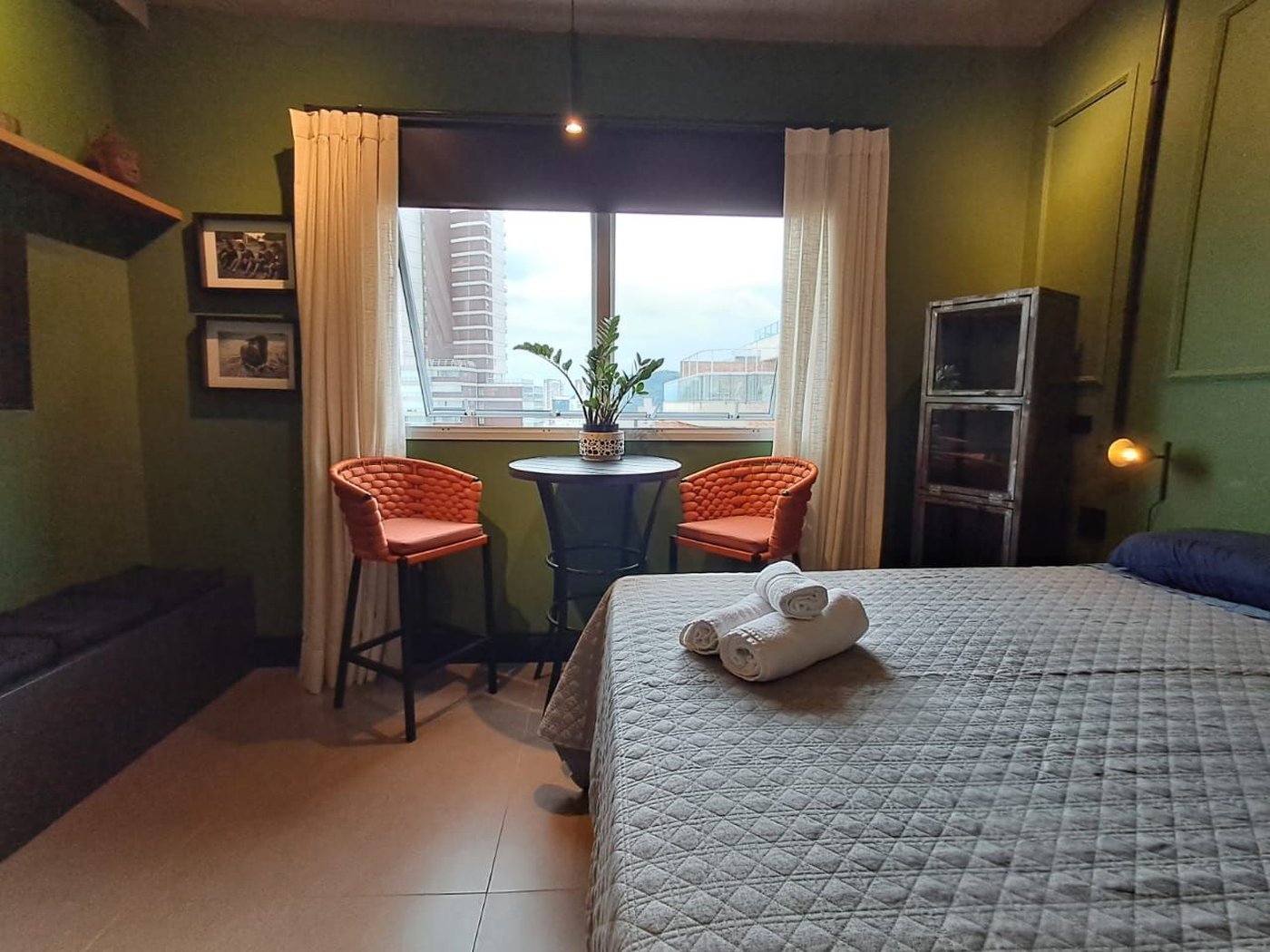 Apartamento com 1 dormitório, 31 m² - venda por R$ 639.000,00 ou aluguel por R$ 7.334,00/mês - Gonzaga - Santos/SP