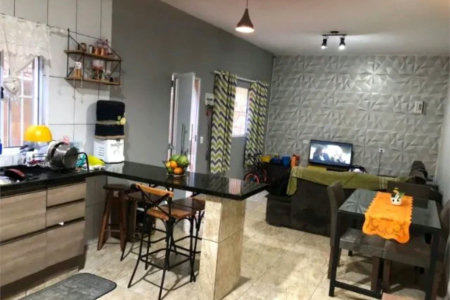 Casa à venda com 2 quartos em Caputera, Cotia, SP