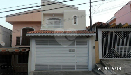 Sobrado à venda com 3 quartos, sendo 1 suíte, em Mandaqui, São Paulo, SP