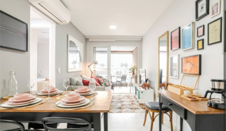 Apartamento à venda com 1 quarto em Consolação, São Paulo, SP