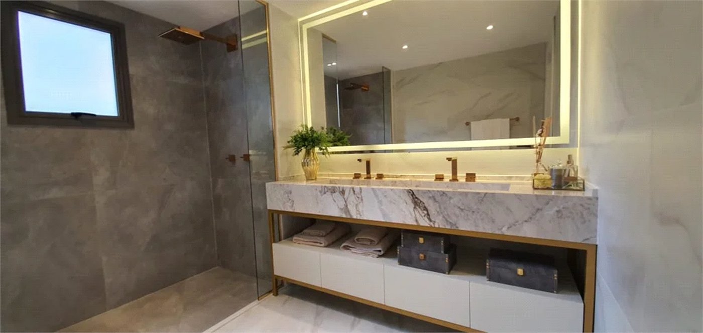 Apartamento à venda com 3 suítes em Brooklin Paulista, São Paulo, SP