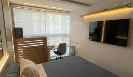 Apartamento à venda com 1 suíte em Pinheiros, São Paulo, SP