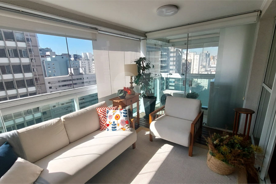 Apartamento para alugar com 3 quartos, sendo 1 suíte,  em Paraíso, São Paulo, SP