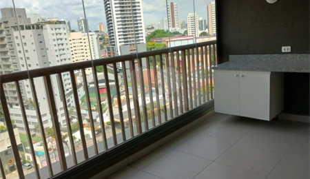 Apartamento para alugar com 2 quartos, sendo 1 suíte,  em Jardim Prudência, São Paulo, SP