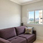 Apartamento mobiliado de 106 m² no Centro de São Bernardo, com 3 dormitórios, suíte, 3 vagas, vista livre e condomínio com lazer completo.