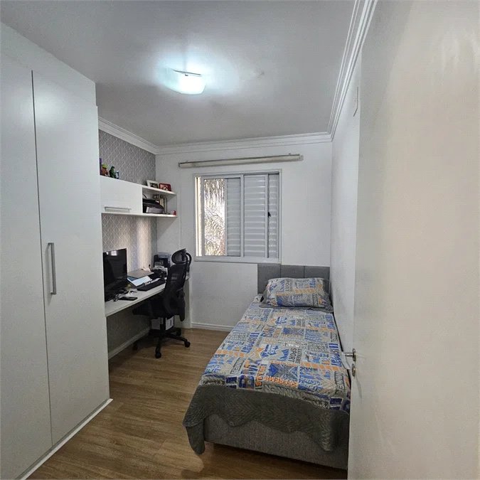 Apartamento à venda com 3 quartos, sendo 1 suíte, em Jardim das Vertentes, São Paulo - SP