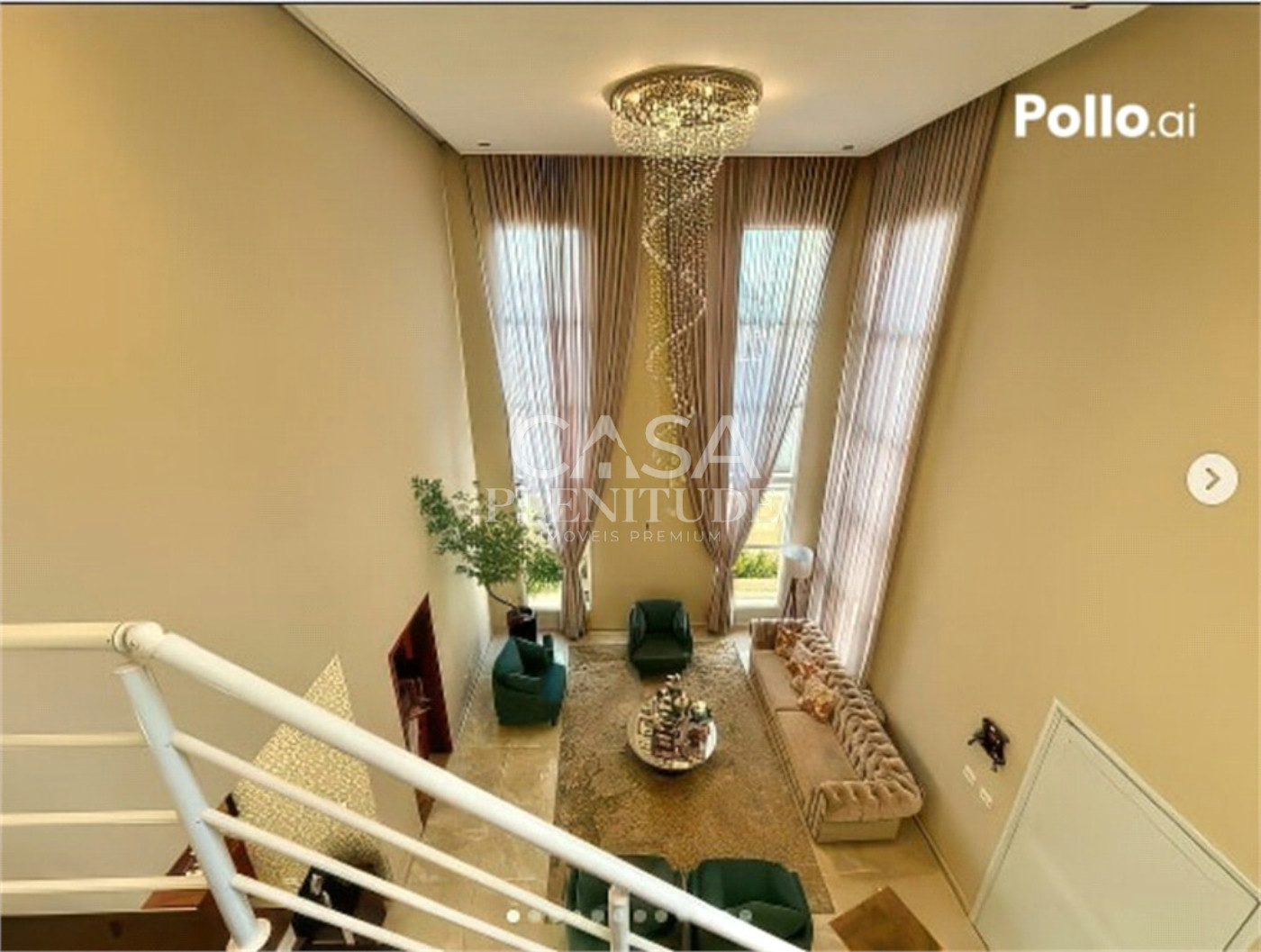 Casa em condomínio para alugar com 4 suítes em Portal das Estrelas I, Boituva, SP