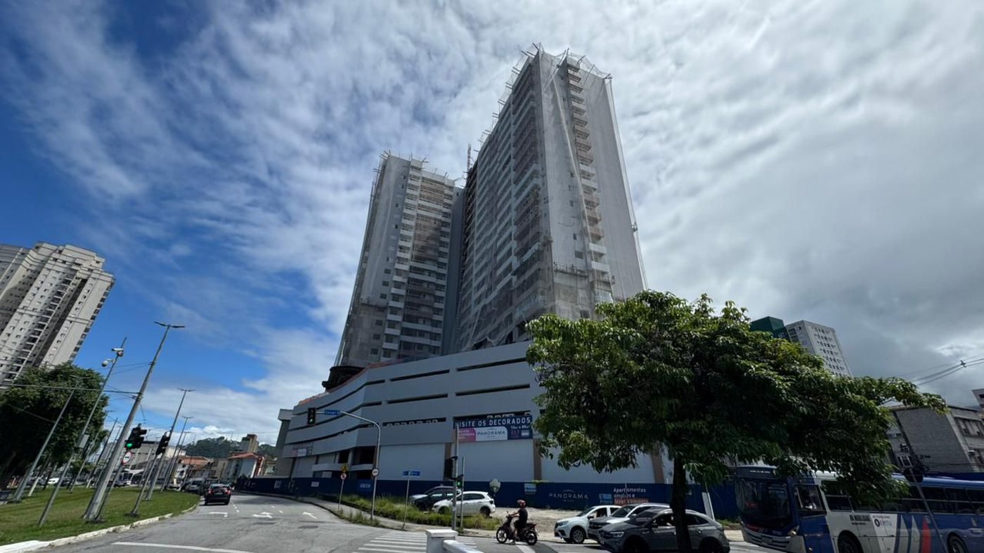 Apartamento à venda, 72 m² por R$ 810.000,00 - Encruzilhada - Santos/SP