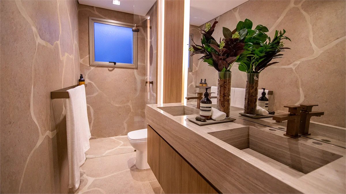 Apartamento à venda com 3 suítes em Brooklin Paulista, São Paulo, SP