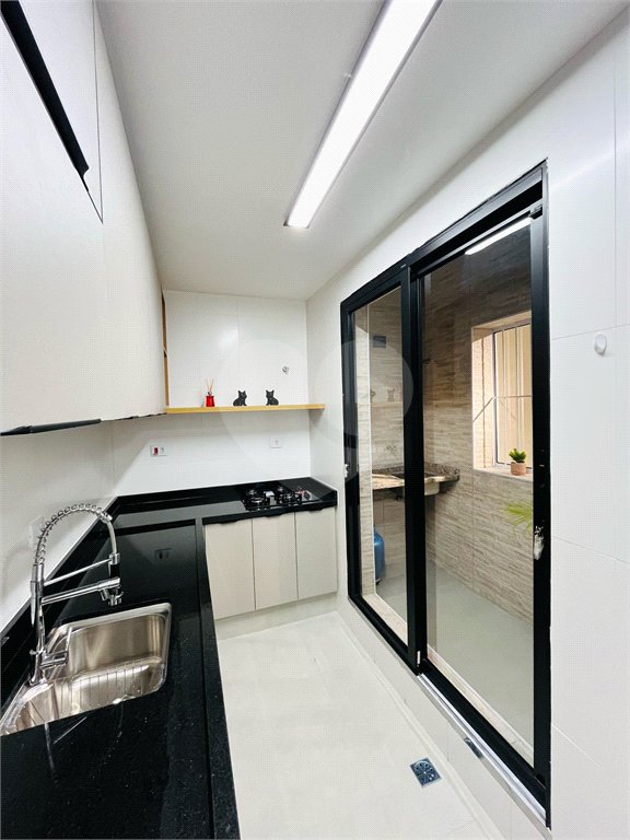 Sobrado à venda com 3 quartos em Campo Belo, São Paulo, SP