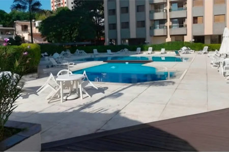 Apartamento à venda com 3 quartos, sendo 1 suíte, em Vila Indiana, São Paulo, SP