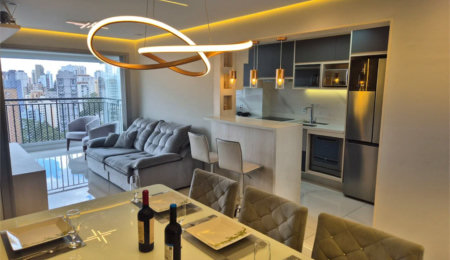 Apartamento à venda com 3 quartos, sendo 2 suítes,  em Jardim Caboré, São Paulo, SP