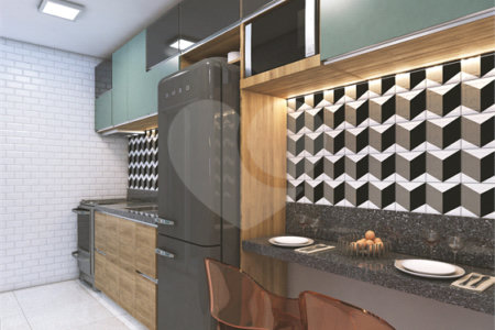 Apartamento à venda com 2 quartos em Vila Nivi, São Paulo, SP