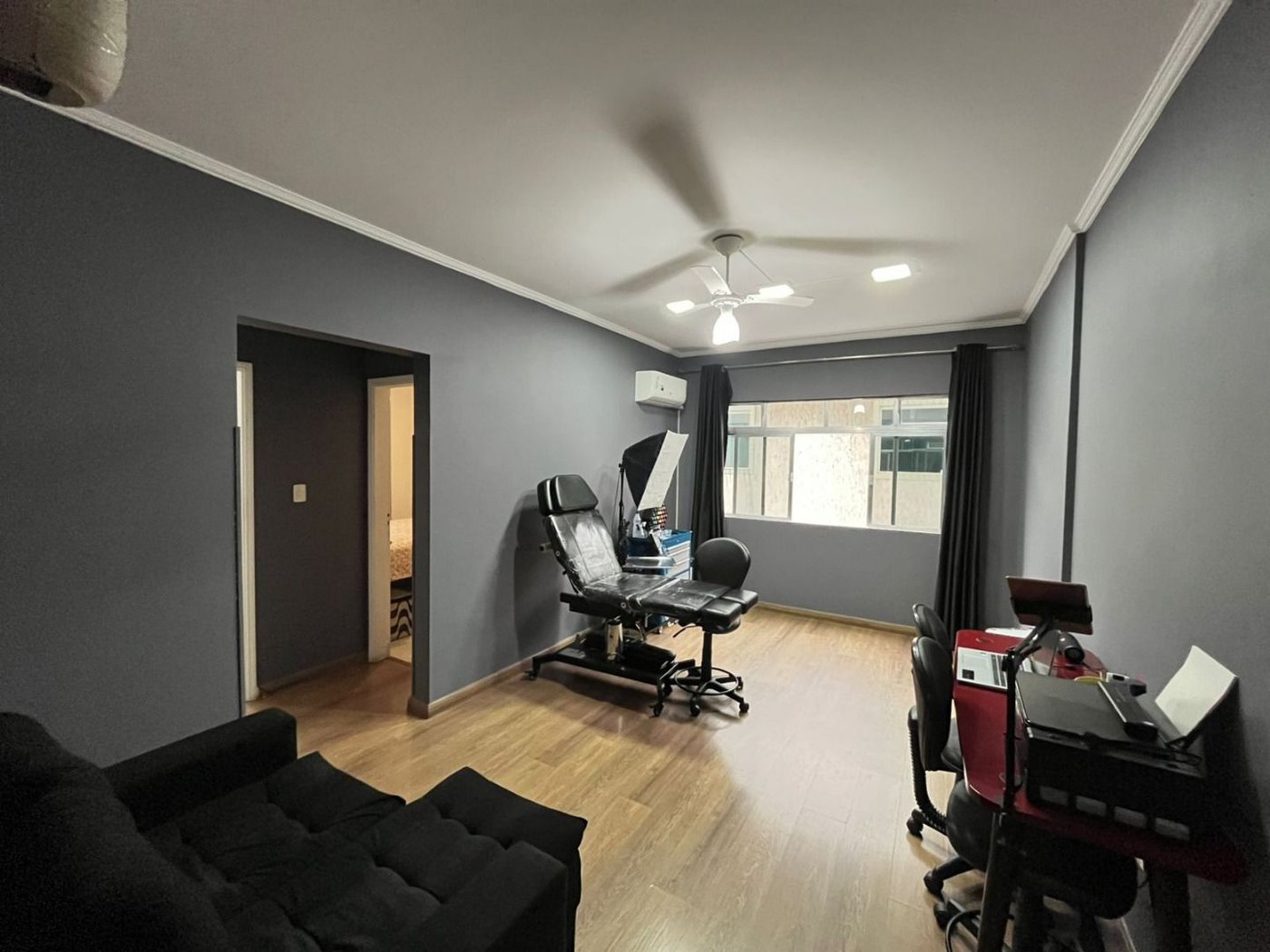 Apartamento com 2 dormitórios à venda, 80 m² por R$ 555.000,00 - Vila Belmiro - Santos/SP