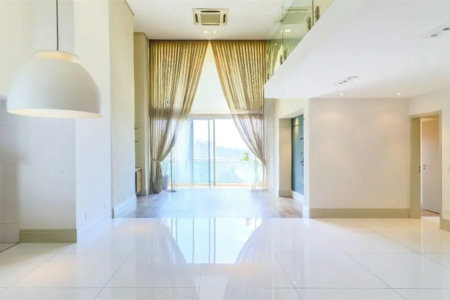 Apartamento à venda ou para alugar com 4 quartos, sendo 3 suítes, em Cidade Monções, São Paulo, SP