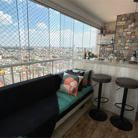 Apartamento à venda com 3 quartos, sendo 1 suíte, em Vila Formosa, São Paulo, SP