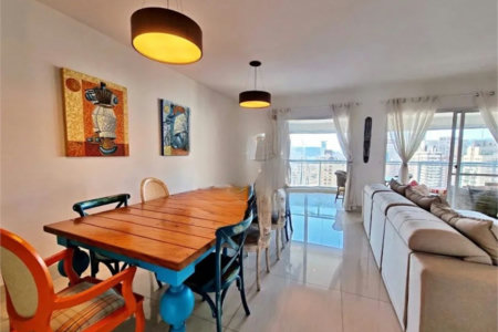 Apartamento com 3 dormitórios à venda, 181 m² por R$ 2.600.000,00 - Gonzaga - Santos/SP
