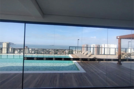 Studio com 1 dormitório à venda, 27 m² por R$ 380.000,00 - Enseada - Guarujá/SP