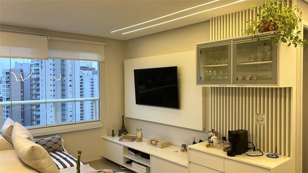 Apartamento à venda com 1 quarto em Água Branca, São Paulo, SP