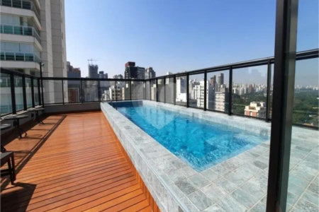 Apartamento à venda com 2 suítes em Cerqueira César, São Paulo, SP