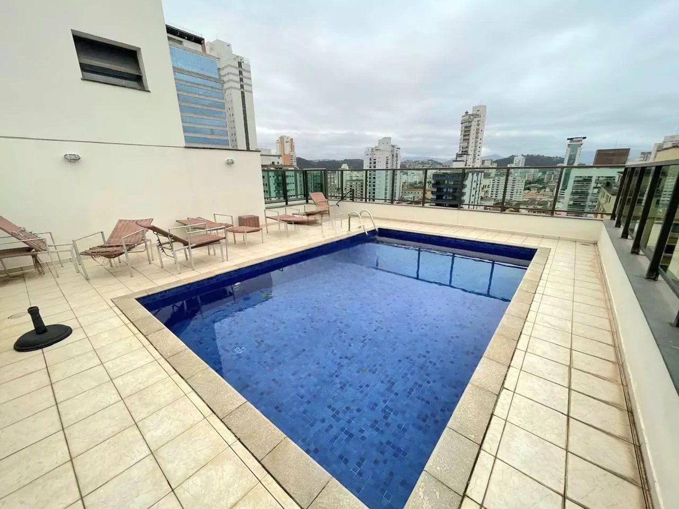 Apartamento com 2 dormitórios à venda, 110 m² por R$ 1.150.000,00 - Gonzaga - Santos/SP