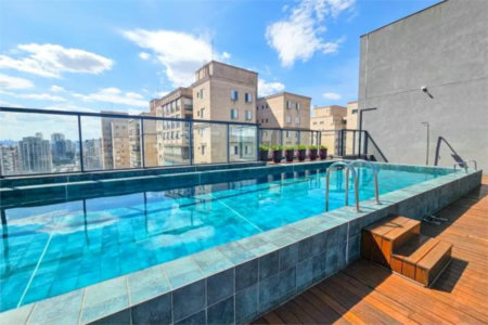 Apartamento à venda com 1 quarto em Brooklin Paulista, São Paulo, SP