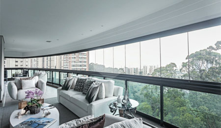 Apartamento à venda com 4 suítes em Panamby, São Paulo, SP