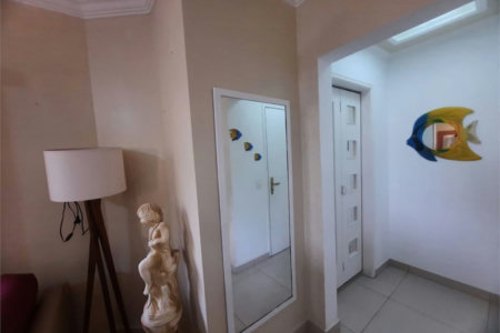 Apartamento com 3 dormitórios à venda, 202 m² por R$ 750.000,00 - Jardim Belmar - Guarujá/SP