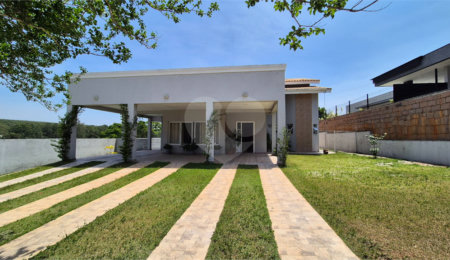 Casa à venda com 5 quartos, sendo 4 suítes,  no condomínio Terras de Lucas, Sorocaba - SP
