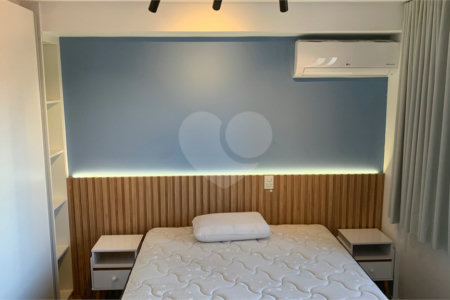 Studio à venda com 1 quarto em Indianópolis, São Paulo, SP