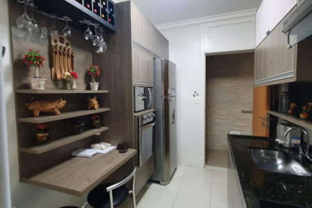 Apartamento com 2 dormitórios à venda, 108 m² por R$ 1.180.000,00 - Gonzaga - Santos/SP
