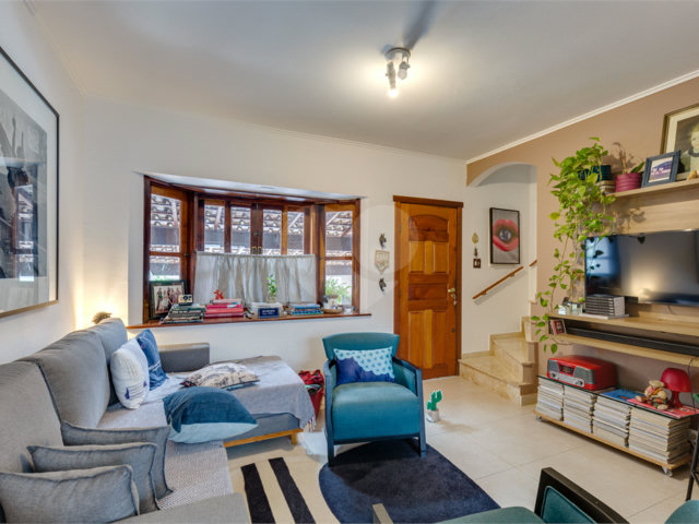 Casa de Vila à venda com 3 quartos em Alto da Boa Vista, São Paulo, SP