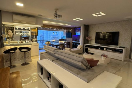 Apartamento com 3 dormitórios à venda, 200 m² por R$ 3.180.000,00 - Ponta da Praia - Santos/SP