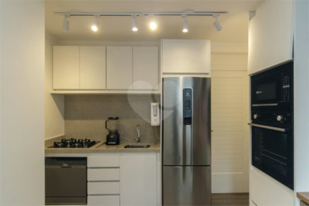 Apartamento à venda com 1 quarto em Vila Buarque, São Paulo, SP