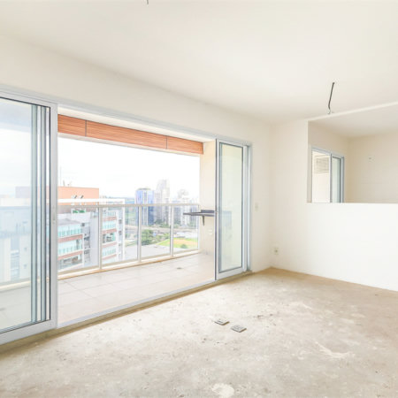 Apartamento à venda com 1 quarto em Vila Gertrudes, São Paulo, SP
