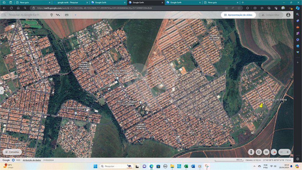Área de Terra à venda em Parque Residencial Jardim Ipanema, Araraquara, SP