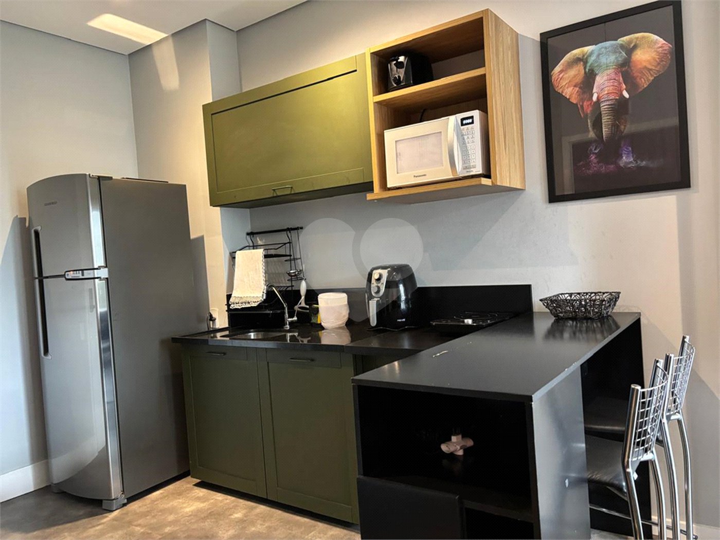 Apartamento à venda ou para alugar com 1 suíte em Pinheiros, São Paulo, SP