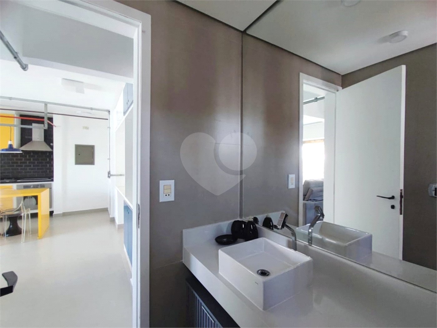 Apartamento à venda com 1 quarto em Indianópolis, São Paulo, SP