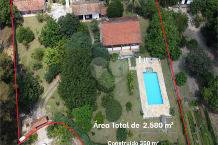Chácara à venda com 3 quartos em Tupinambá, Porto Feliz, SP