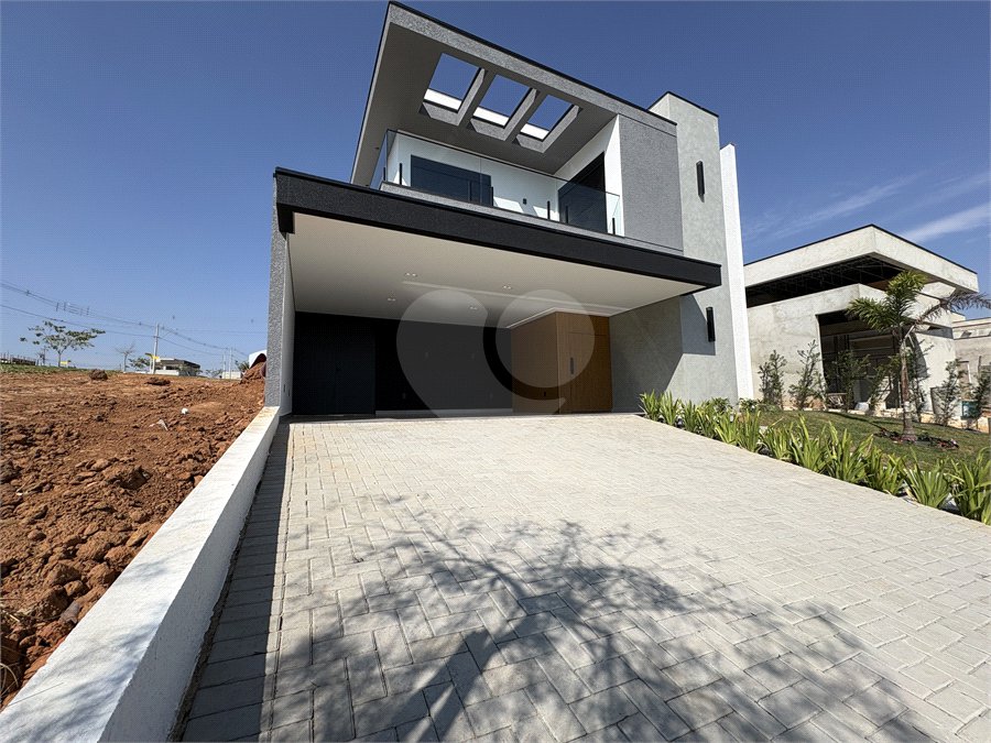 Casa à venda com 4 suítes no condomínio Terras Alpha Nova Esplanada, Votorantim - SP