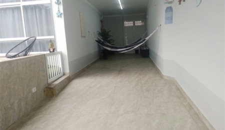 Casa Residencial à venda, Ponta da Praia, Santos - CA0307.