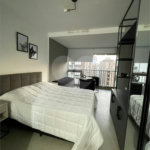 Studio à venda ou para alugar com 1 quarto em Indianópolis, São Paulo, SP