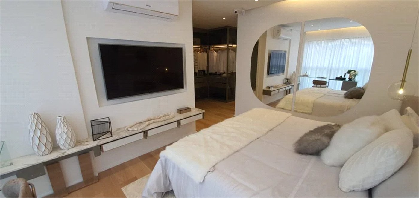 Apartamento à venda com 3 suítes em Brooklin Paulista, São Paulo, SP