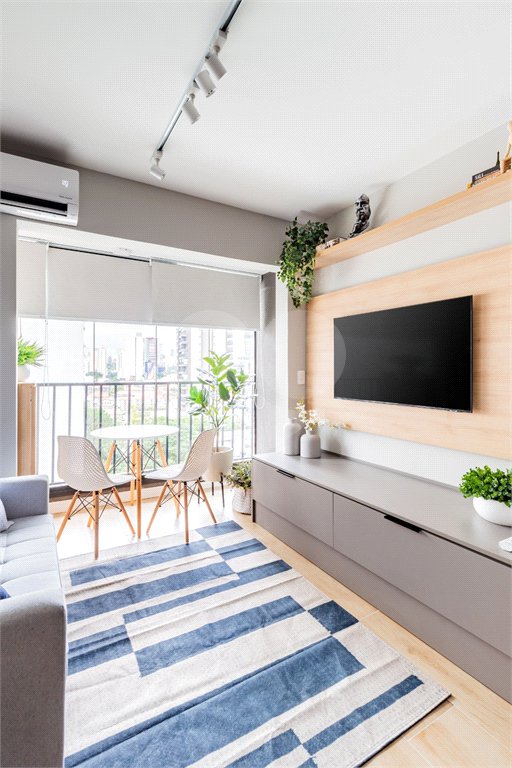 Apartamento à venda com 1 quarto em Pinheiros, São Paulo, SP