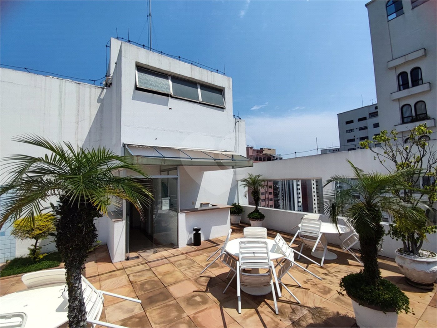 Apartamento à venda com 1 quarto em Indianópolis, São Paulo, SP