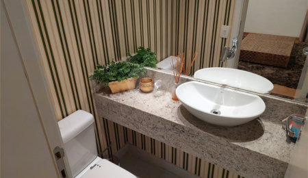 Apartamento à venda ou para alugar com 2 suítes em Brooklin, São Paulo, SP