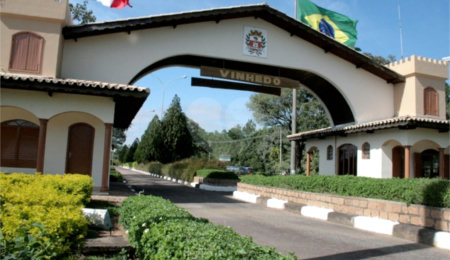 Terreno à venda em Bosque, Vinhedo, SP